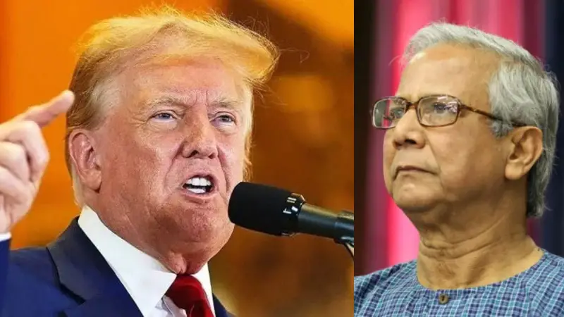 বাংলাদেশের প্রতি কঠোর হুমকি ট্রাম্পের