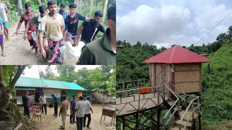 বান্দরবানের লামায় রিসোর্ট থেকে পর্যটকের মরদেহ উদ্ধার বান্দরবানের লামায় রিসোর্ট থেকে পর্যটকের মরদেহ উদ্ধার
