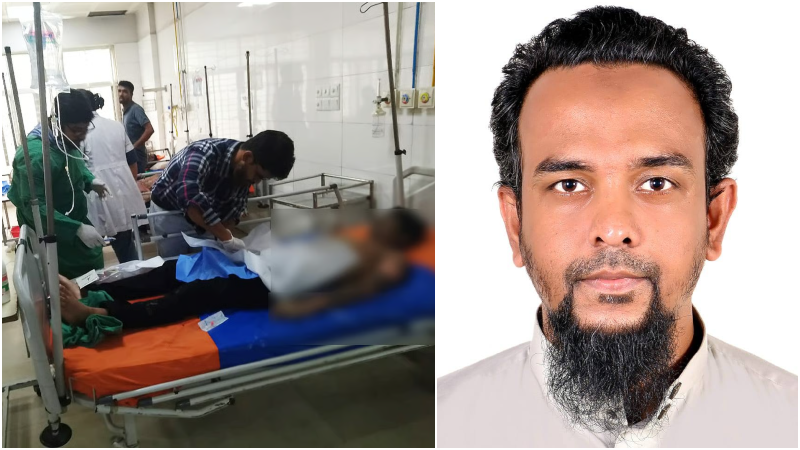 ‘শরীরের ৪০% এর বেশি যাদের পুড়ে গেছে, তাদের মৃত্যুঝুঁকি অনেক বেশি’