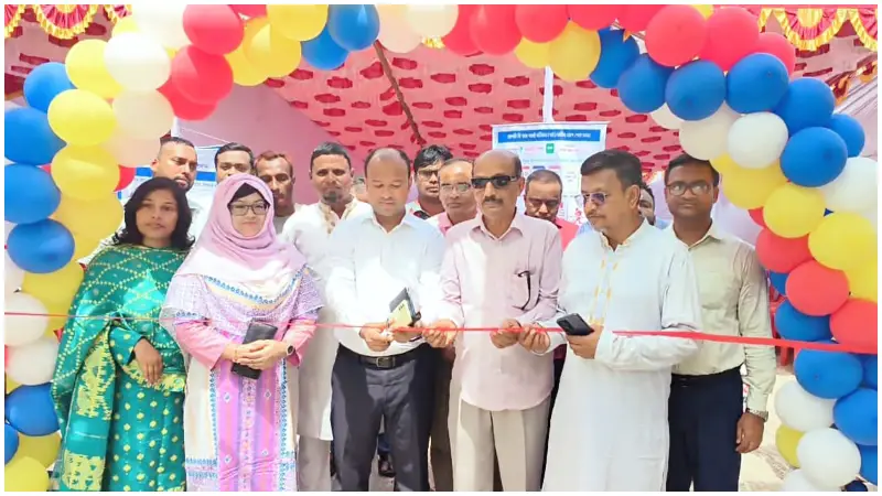 আখাউড়ায় ভূমি সেবা সহজ করতে শুরু হলো ভূমি মেলা আখাউড়ায় ভূমি সেবা সহজ করতে শুরু হলো ভূমি মেলা