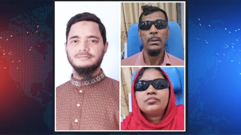 ড.মাসুদের সার্বিক সহযোগিতায় চোখের আলো ফিরে পেলেন বাউফলের জব্বার ও ডালিয়া!