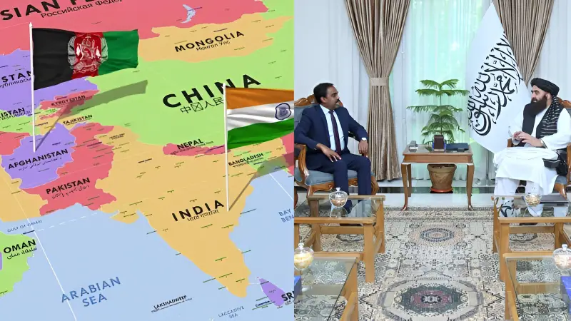আফগানিস্তানকে পাশে চায় ভারত? কাবুলে হঠাৎ বৈঠক কি পাকিস্তানকে চাপে রাখার বার্তা দিচ্ছে? আফগানিস্তানকে পাশে চায় ভারত? কাবুলে হঠাৎ বৈঠক কি পাকিস্তানকে চাপে রাখার বার্তা দিচ্ছে?
