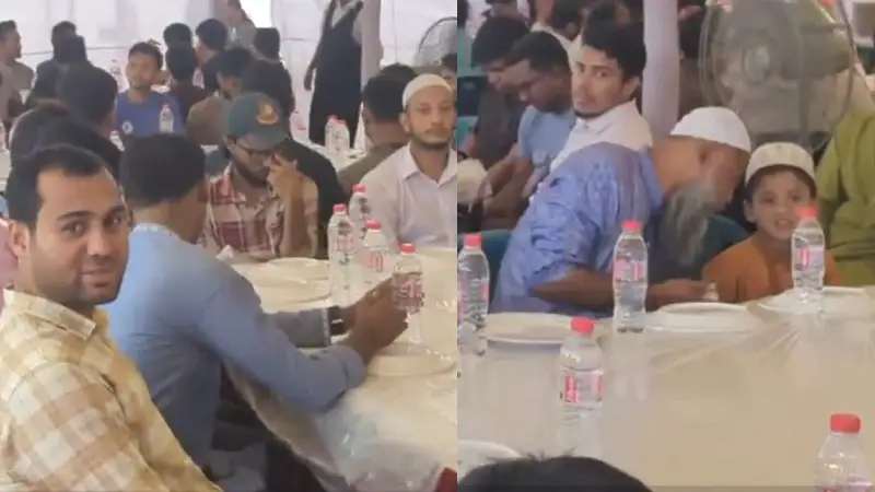 ’মেজবানি ভোজ’ ঈদুল আজহা উপলক্ষে ঢাবি ছাত্রশিবিরের ব্যতিক্রমী মিলনমেলা ’মেজবানি ভোজ’ ঈদুল আজহা উপলক্ষে ঢাবি ছাত্রশিবিরের ব্যতিক্রমী মিলনমেলা