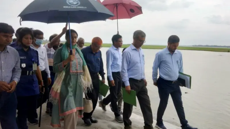 তিস্তা মহাপরিকল্পনা বাস্তবায়নে চীন সরকারের সাথে আলাপ-আলোচনা চলছে: সৈয়দা রিজওয়ানা হাসান তিস্তা মহাপরিকল্পনা বাস্তবায়নে চীন সরকারের সাথে আলাপ-আলোচনা চলছে: সৈয়দা রিজওয়ানা হাসান