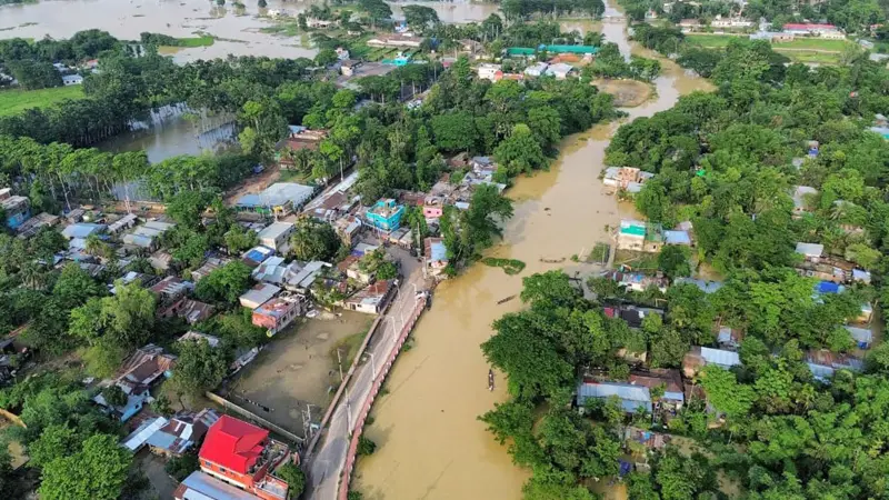 চার বিভাগে বন্যার আশঙ্কা, বিশেষ সতর্কতা জারি চার বিভাগে বন্যার আশঙ্কা, বিশেষ সতর্কতা জারি