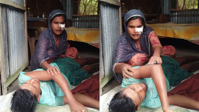 জামালপুরে যুবককে মধ্যযুগীয় কায়দায় নির্যাতন, থানায় অভিযোগ জামালপুরে যুবককে মধ্যযুগীয় কায়দায় নির্যাতন, থানায় অভিযোগ