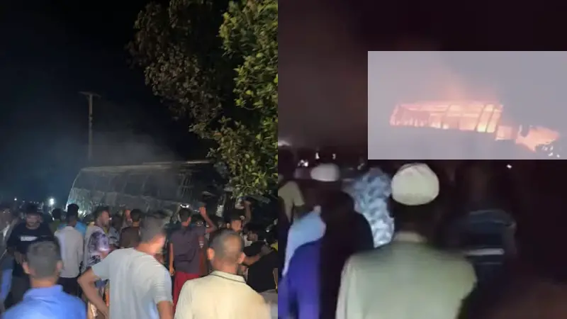 একই সড়কে ৩ ঘণ্টার ব্যবধানে প্রাণ হারালো ১১ জন, আহত ১৫ একই সড়কে ৩ ঘণ্টার ব্যবধানে প্রাণ হারালো ১১ জন, আহত ১৫