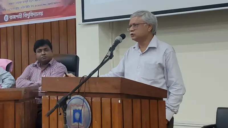 জুলাই-আগস্টকে দু’মাসে বেঁধে ফেললে কোনোদিনও কিছু করতে পারব না:রাবি উপাচার্য জুলাই-আগস্টকে দু’মাসে বেঁধে ফেললে কোনোদিনও কিছু করতে পারব না:রাবি উপাচার্য