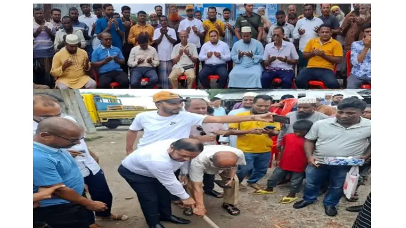 কলাপাড়ায় ফেরিঘাট থেকে প্রেসক্লাব পর্যন্ত নতুন ওয়াকওয়ের যাত্রা শুরু কলাপাড়ায় ফেরিঘাট থেকে প্রেসক্লাব পর্যন্ত নতুন ওয়াকওয়ের যাত্রা শুরু