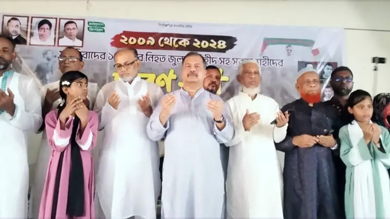 রাজাকার আর স্বৈরাচার মিলেমিশে একাকার: জহির উদ্দিন স্বপন রাজাকার আর স্বৈরাচার মিলেমিশে একাকার: জহির উদ্দিন স্বপন