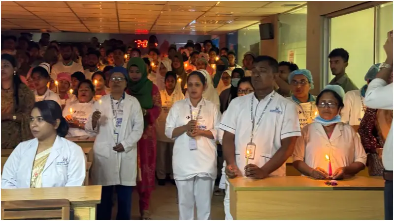 আন্তর্জাতিক নার্স দিবস উদযাপিত আন্তর্জাতিক নার্স দিবস উদযাপিত