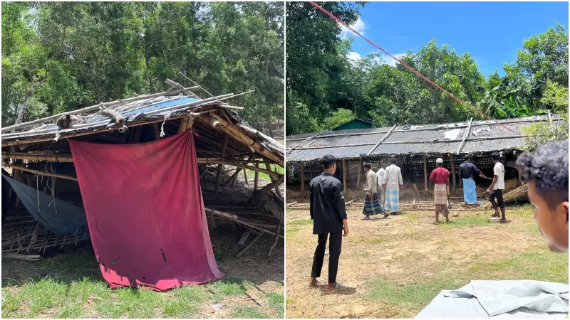 উখিয়ায় জবরদখলকৃত ১৫ একর বনভূমি উদ্ধার উখিয়ায় জবরদখলকৃত ১৫ একর বনভূমি উদ্ধার