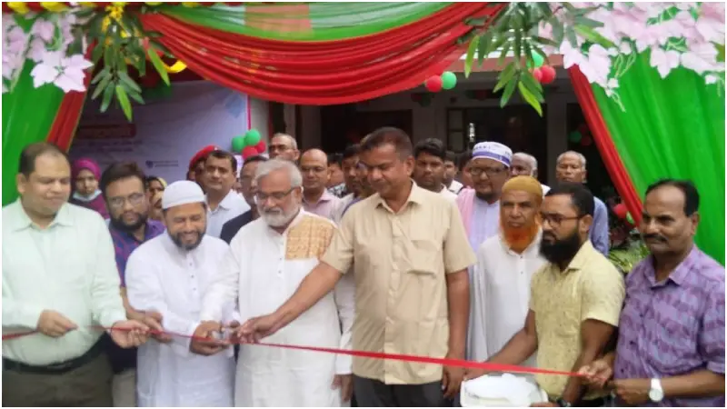 সৈয়দপুরে ভূমি মালিকদের সহায়তা প্রদানে ভূমি মেলা অনুষ্ঠিত সৈয়দপুরে ভূমি মালিকদের সহায়তা প্রদানে ভূমি মেলা অনুষ্ঠিত