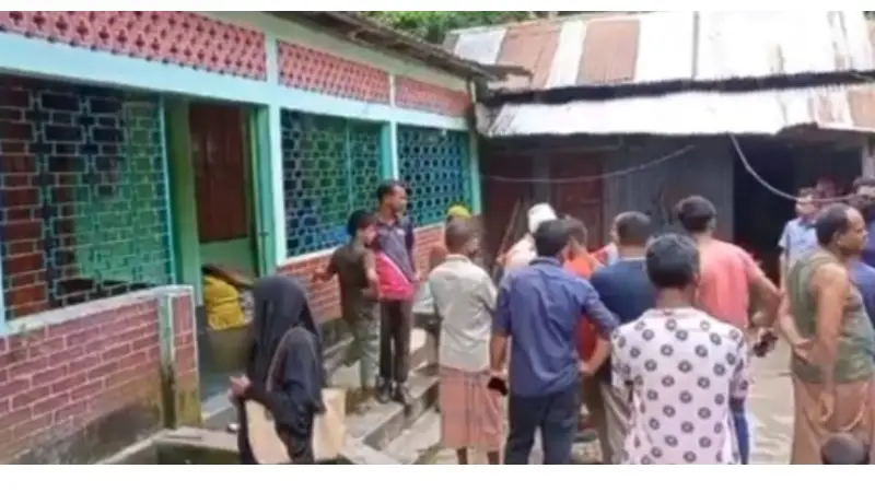 কুড়িগ্রামে বিয়ের ৩ সপ্তাহে নববধূর ঝুলন্ত মরদেহ উদ্ধার কুড়িগ্রামে বিয়ের ৩ সপ্তাহে নববধূর ঝুলন্ত মরদেহ উদ্ধার