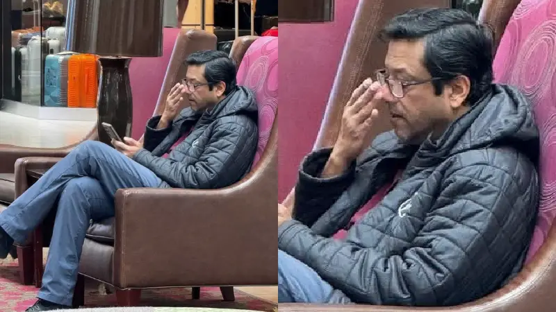 বিধ্বস্ত লুকে পাবলিক প্লেসে দেখা মিলল হাসিনাপুত্র জয়ের! বিধ্বস্ত লুকে পাবলিক প্লেসে দেখা মিলল হাসিনাপুত্র জয়ের!