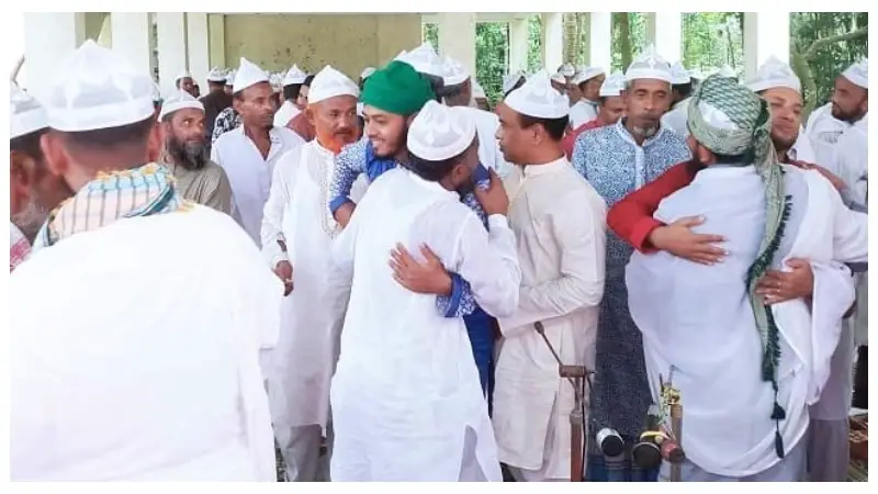 পটুয়াখালীর ৩৫ গ্রামে সৌদির সঙ্গে মিল রেখে আগাম কোরবানির ইদ উদ্‌যাপন