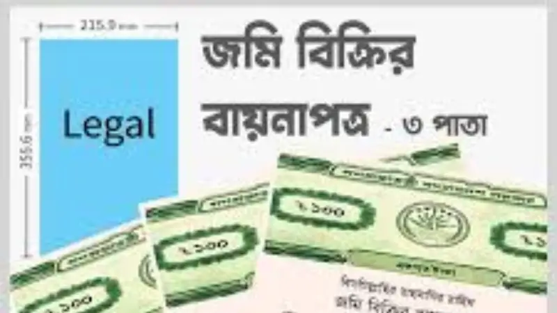 জমি বায়না করার আগে কী কী সতর্কতা অবলম্বন করতে হবে?