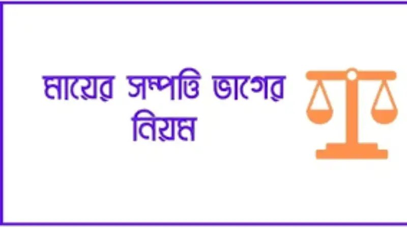 মায়ের সম্পত্তির ভাগ কি মেয়েরা বেশি পায়? এক্ষেত্রে আইনগত ব্যাখ্যা কী? মায়ের সম্পত্তির ভাগ কি মেয়েরা বেশি পায়? এক্ষেত্রে আইনগত ব্যাখ্যা কী?