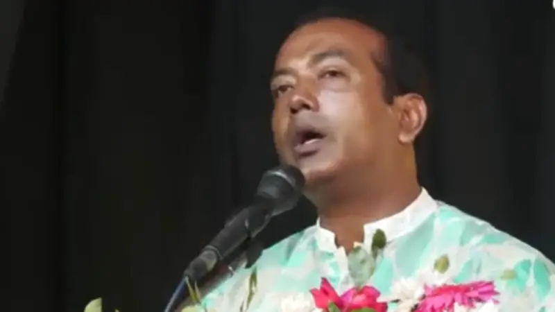 মাদ্রাসার শিক্ষার্থীদের প্রতি দায় রয়েছে এই রাষ্ট্রের: ছাত্রদল সভাপতি রাকিবুল ইসলাম মাদ্রাসার শিক্ষার্থীদের প্রতি দায় রয়েছে এই রাষ্ট্রের: ছাত্রদল সভাপতি রাকিবুল ইসলাম