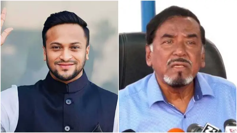 আমার কথা শুনলে বিপদে পড়তো না সাকিব: হাফিজউদ্দিন আহমেদ আমার কথা শুনলে বিপদে পড়তো না সাকিব: হাফিজউদ্দিন আহমেদ