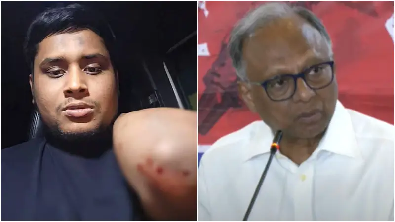 বাংলাদেশে এখনো ফ্যাসিস্ট শক্তি আছে বলেই হাসনাতের উপর আক্রমণ: মাহমুদুর রহমান বাংলাদেশে এখনো ফ্যাসিস্ট শক্তি আছে বলেই হাসনাতের উপর আক্রমণ: মাহমুদুর রহমান