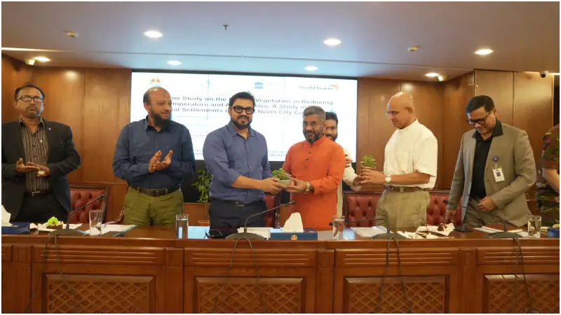 ঢাকা উত্তরের ২৫ স্থানে বাতাসের গুণগতমান পরিমাপে আধুনিক যন্ত্র বসানো হবে: ডিএনসিসি প্রশাসক ঢাকা উত্তরের ২৫ স্থানে বাতাসের গুণগতমান পরিমাপে আধুনিক যন্ত্র বসানো হবে: ডিএনসিসি প্রশাসক