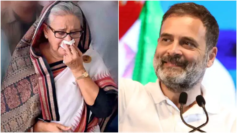 শেখ হাসিনার বিষয়ে নাক গলাবো না: রাহুল গান্ধী শেখ হাসিনার বিষয়ে নাক গলাবো না: রাহুল গান্ধী