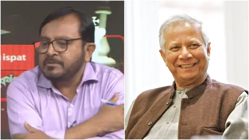 প্রফেসর ইউনূস ভয় ও ভালোবাসার মধ্যে ভালোবাসাকেই বেশি গুরুত্ব দিয়েছেন: এবি পার্টির চেয়ারম্যান প্রফেসর ইউনূস ভয় ও ভালোবাসার মধ্যে ভালোবাসাকেই বেশি গুরুত্ব দিয়েছেন: এবি পার্টির চেয়ারম্যান