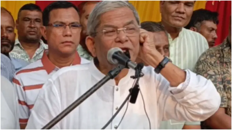 ইউনূস সাহেব, তাড়াতাড়ি নির্বাচনের ব্যবস্থা করেন: মির্জা ফখরুল ইউনূস সাহেব, তাড়াতাড়ি নির্বাচনের ব্যবস্থা করেন: মির্জা ফখরুল