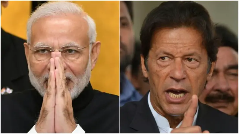 কারাগারে থেকেই মোদিকে হুঙ্কার ইমরান খানের কারাগারে থেকেই মোদিকে হুঙ্কার ইমরান খানের