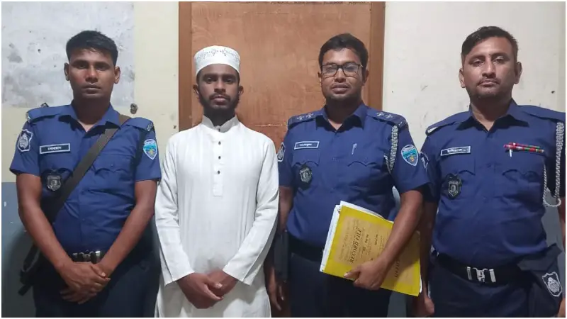 বাঞ্ছারামপুরে ৬ বছরের শিশুকে ধর্ষণের অভিযোগে ধর্ষক তামিম ঢাকা থেকে গ্রেপ্তার