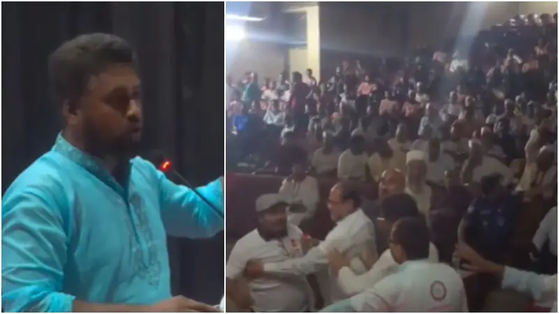 ‘বিএনপির চাঁদাবাজ’ বলায় কুমিল্লায় তোপের মুখে এবি পার্টির নেতা ‘বিএনপির চাঁদাবাজ’ বলায় কুমিল্লায় তোপের মুখে এবি পার্টির নেতা