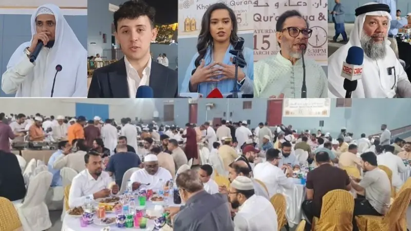 আরব আমিরাতে আল হারামাইন গ্রুপের ১০ হাজার মানুষের বৃহৎ ইফতার মাহফিল আরব আমিরাতে আল হারামাইন গ্রুপের ১০ হাজার মানুষের বৃহৎ ইফতার মাহফিল