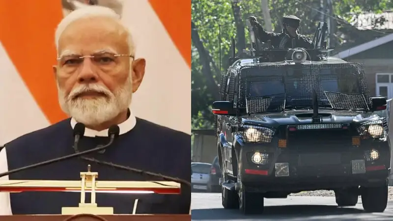পেহেলগাম হামলার জবাবে সশস্ত্র বাহিনীর পূর্ণ স্বাধীনতা রয়েছে: মোদি পেহেলগাম হামলার জবাবে সশস্ত্র বাহিনীর পূর্ণ স্বাধীনতা রয়েছে: মোদি