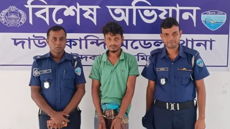 মেয়েকে ধর্ষণের দায়ে বাবা গ্রেপ্তার মেয়েকে ধর্ষণের দায়ে বাবা গ্রেপ্তার