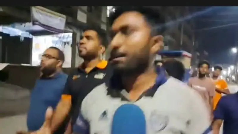 ফরিদপুরে বৈষম্য বিরোধী ছাত্র আন্দোলনের বিক্ষোভ মিছিল ফরিদপুরে বৈষম্য বিরোধী ছাত্র আন্দোলনের বিক্ষোভ মিছিল