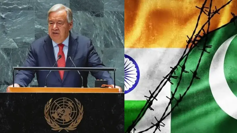 “সামরিক সংঘাত নিয়ন্ত্রণের বাইরে চলে যেতে পারে, সর্বোচ্চ সংযম দেখান”: ভারত-পাকিস্তান ইস্যুতে জাতিসংঘ মহাসচিব “সামরিক সংঘাত নিয়ন্ত্রণের বাইরে চলে যেতে পারে, সর্বোচ্চ সংযম দেখান”: ভারত-পাকিস্তান ইস্যুতে জাতিসংঘ মহাসচিব