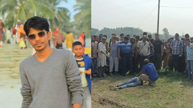 রাতে নিখোঁজ, সকালে মিললো যুবকের রক্তাক্ত মরদেহ রাতে নিখোঁজ, সকালে মিললো যুবকের রক্তাক্ত মরদেহ