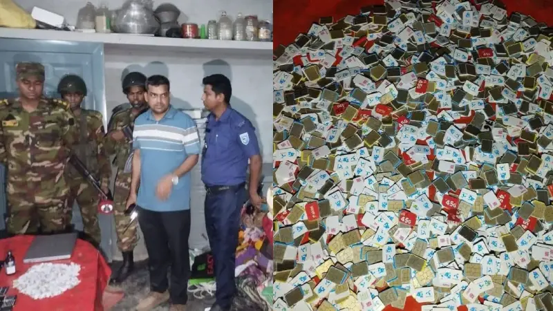 হ্যাকারচক্রের বিরুদ্ধে অভিযানে সিম, মোবাইল ও কম্পিউটার উদ্ধার হ্যাকারচক্রের বিরুদ্ধে অভিযানে সিম, মোবাইল ও কম্পিউটার উদ্ধার