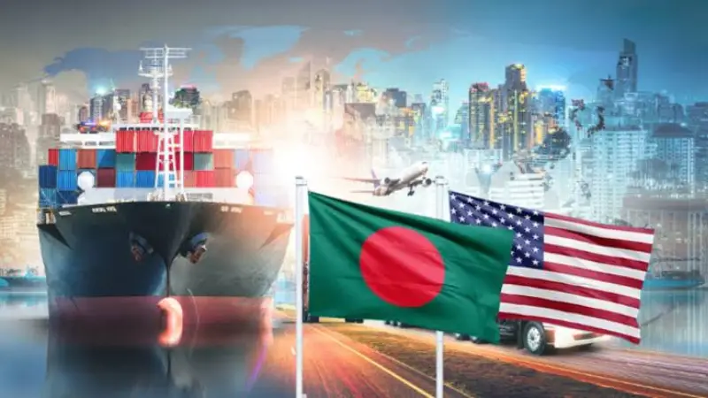 অবশেষে আমেরিকায় খুলছে শুল্কমুক্ত রপ্তানির দুয়ার, বাংলাদেশের অর্থনীতিতে ঐতিহাসিক সূচনা অবশেষে আমেরিকায় খুলছে শুল্কমুক্ত রপ্তানির দুয়ার, বাংলাদেশের অর্থনীতিতে ঐতিহাসিক সূচনা