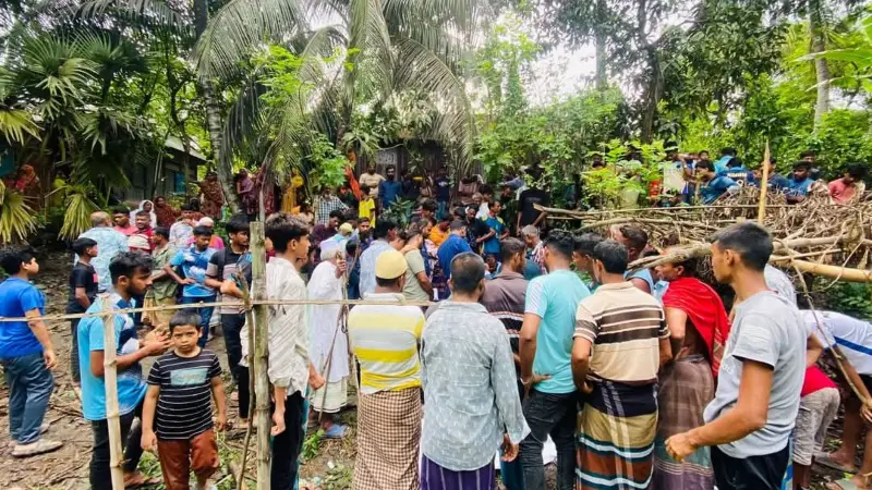 দাউদকান্দিতে বৃদ্ধের মরদেহ উদ্ধার, আটক ১ দাউদকান্দিতে বৃদ্ধের মরদেহ উদ্ধার, আটক ১