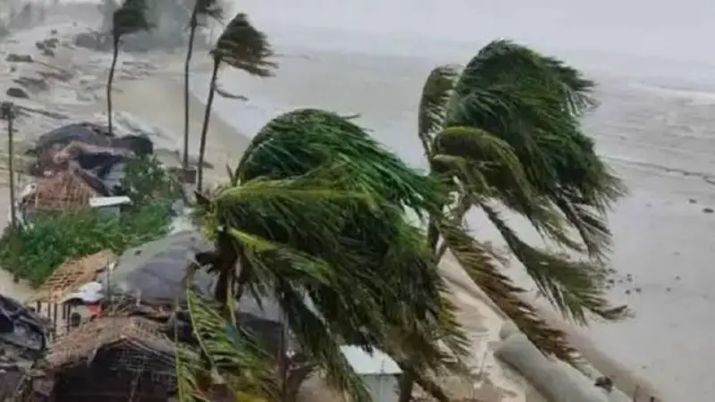 ১৮ অঞ্চলে রাতের মধ্যেই ঝড়-বৃষ্টির সম্ভাবনা ১৮ অঞ্চলে রাতের মধ্যেই ঝড়-বৃষ্টির সম্ভাবনা