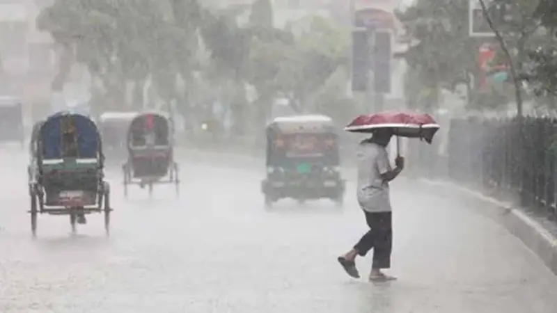 ঢাকাসহ ১৯ জেলায় ঝড়-বৃষ্টির আশঙ্কা ঢাকাসহ ১৯ জেলায় ঝড়-বৃষ্টির আশঙ্কা