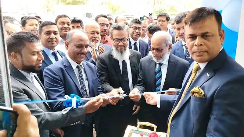 আমিরাতের জনতা ব্যাংকের নতুন কার্যালয় উদ্বোধন