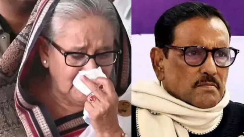 বগুড়ায় শেখ হাসিনা ও ওবায়দুল কাদেরসহ ১৫৫ জনের বিরুদ্ধে মামলা বগুড়ায় শেখ হাসিনা ও ওবায়দুল কাদেরসহ ১৫৫ জনের বিরুদ্ধে মামলা