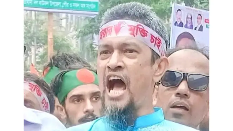 তারেক রহমানের ৩১ দফা বাস্তবায়নে বাধা দিলে সহ্য করা হবেনা: লেলিন তারেক রহমানের ৩১ দফা বাস্তবায়নে বাধা দিলে সহ্য করা হবেনা: লেলিন