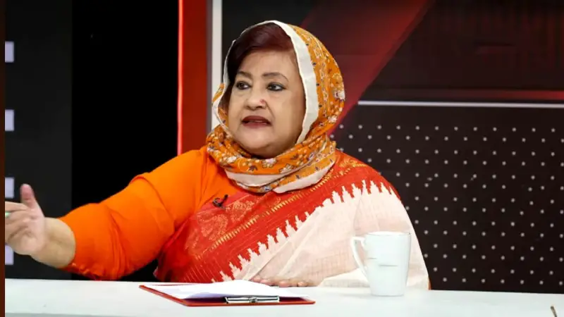 আওয়ামী লীগ দিল্লির সাহায্যে রাষ্ট্রীয় ক্ষমতা দখল করেছিলো: পাপিয়া আওয়ামী লীগ দিল্লির সাহায্যে রাষ্ট্রীয় ক্ষমতা দখল করেছিলো: পাপিয়া