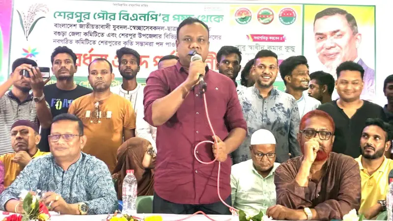 বিএনপি ক্ষমতায় গেলে রাষ্ট্রকাঠামো মেরামতের ৩১ দফা বাস্তবায়ন করবে: খোকন বিএনপি ক্ষমতায় গেলে রাষ্ট্রকাঠামো মেরামতের ৩১ দফা বাস্তবায়ন করবে: খোকন
