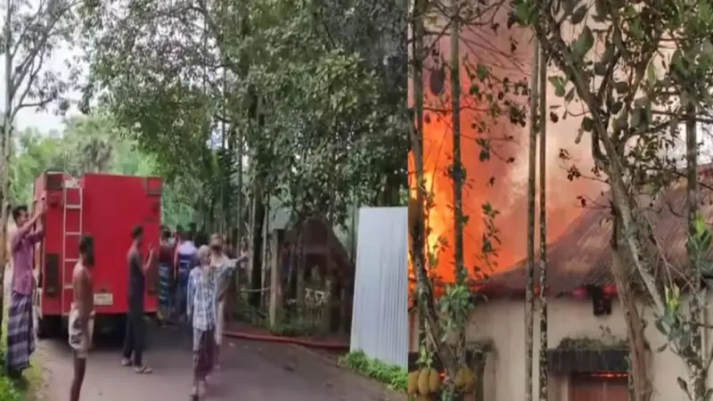 মেলান্দহে গ্যাস সিলিন্ডার থেকে আগুন লেগে বসতবাড়ি পুড়ে ছাঁই মেলান্দহে গ্যাস সিলিন্ডার থেকে আগুন লেগে বসতবাড়ি পুড়ে ছাঁই