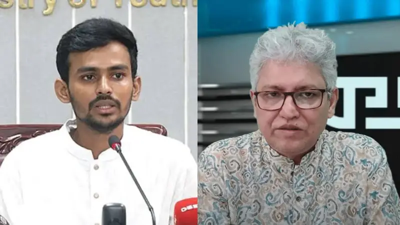 ‘বয়স কত আপনার, এর মধ্যে সব জেনে গেলেন?’: আসিফ মাহমুদকে মাসুদ কামালের প্রশ্ন ‘বয়স কত আপনার, এর মধ্যে সব জেনে গেলেন?’: আসিফ মাহমুদকে মাসুদ কামালের প্রশ্ন
